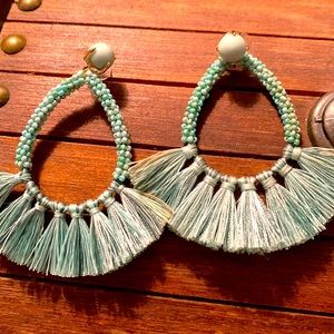 Stella & Dot Two Way Earrings